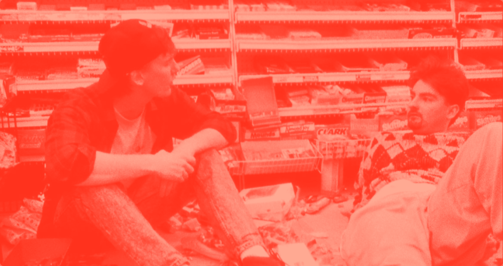 Clerks – I’m not even supposed to be here today